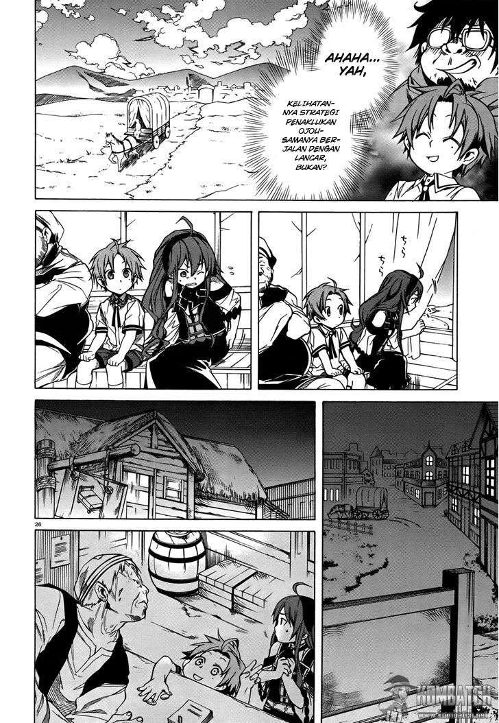 Mushoku Tensei: Isekai Ittara Honki Dasu Chapter 7 Gambar 26