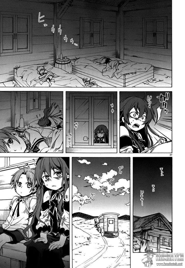 Mushoku Tensei: Isekai Ittara Honki Dasu Chapter 7 Gambar 27