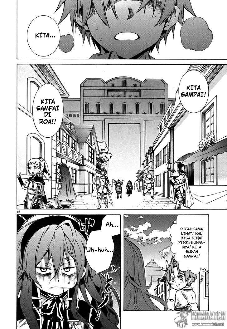 Mushoku Tensei: Isekai Ittara Honki Dasu Chapter 7 Gambar 28