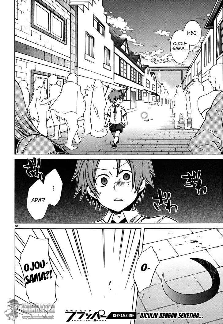 Mushoku Tensei: Isekai Ittara Honki Dasu Chapter 7 Gambar 30