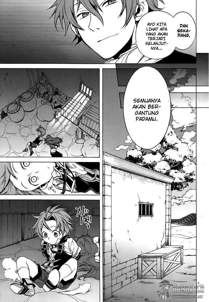 Mushoku Tensei: Isekai Ittara Honki Dasu Chapter 7 Gambar 9