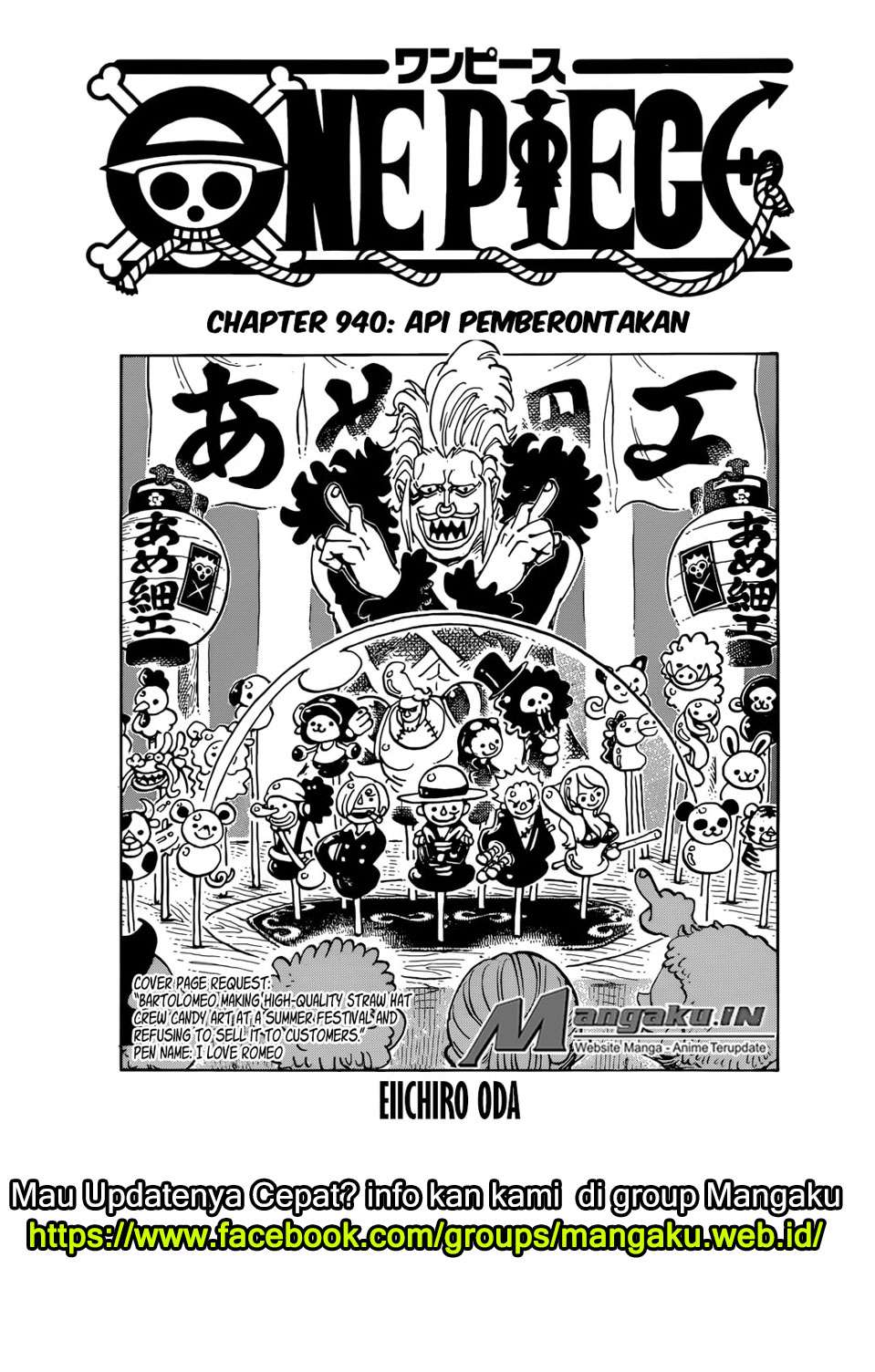 Baca Manga One Piece Chapter 940 Gambar 2
