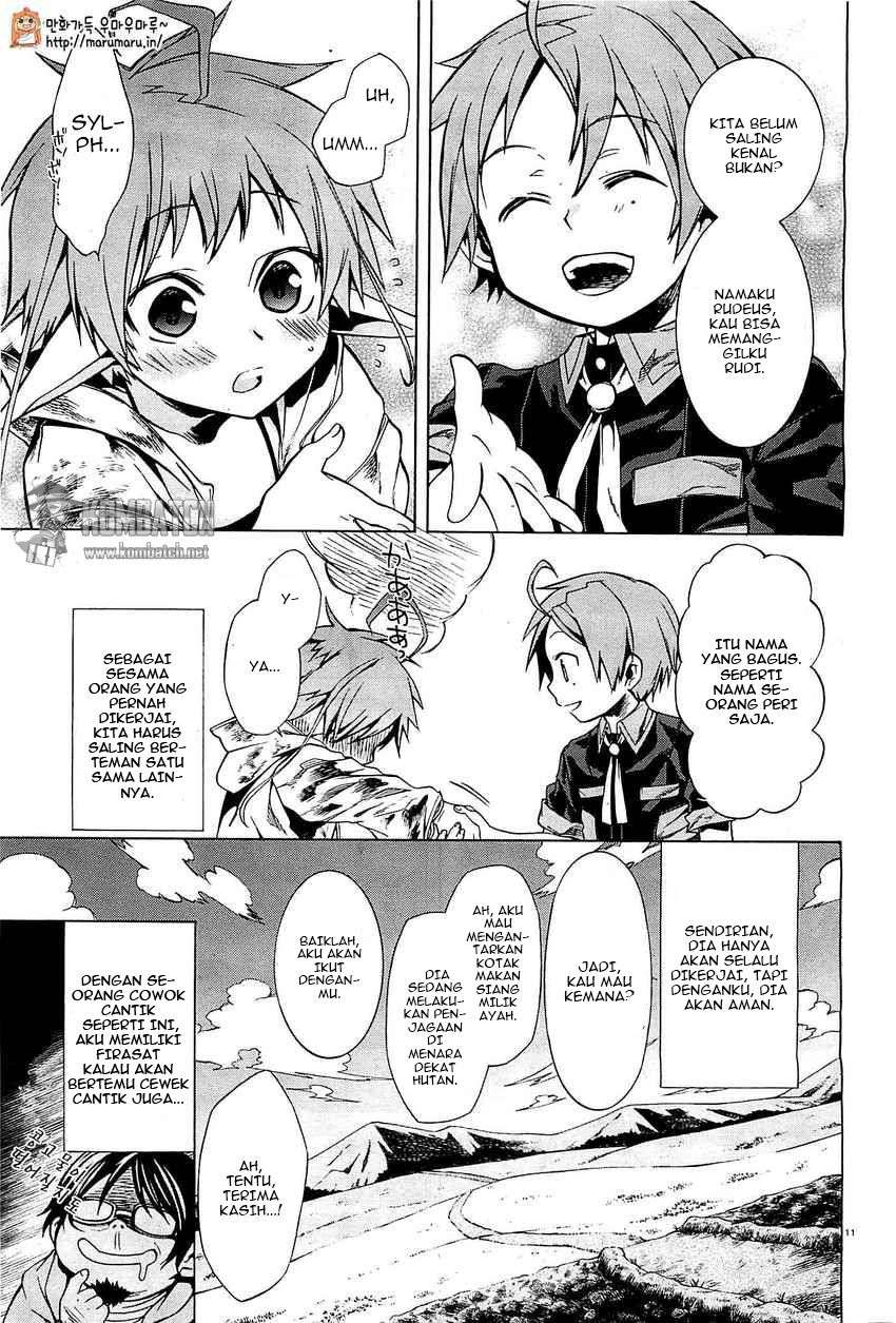 Mushoku Tensei: Isekai Ittara Honki Dasu Chapter 4 Gambar 12