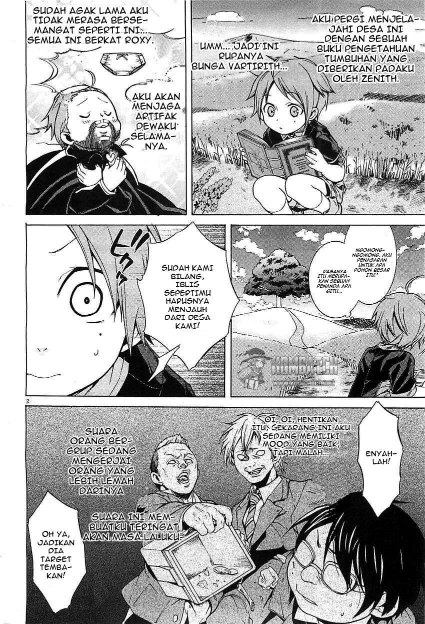 Mushoku Tensei: Isekai Ittara Honki Dasu Chapter 4 Gambar 3