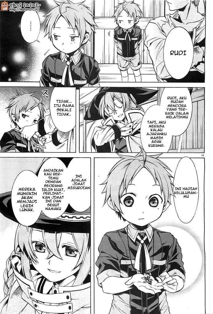 Mushoku Tensei: Isekai Ittara Honki Dasu Chapter 3 Gambar 18