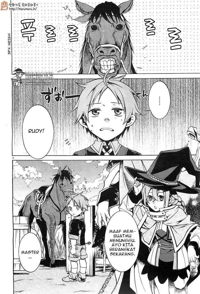 Baca Manga Mushoku Tensei: Isekai Ittara Honki Dasu Chapter 3 Gambar 2