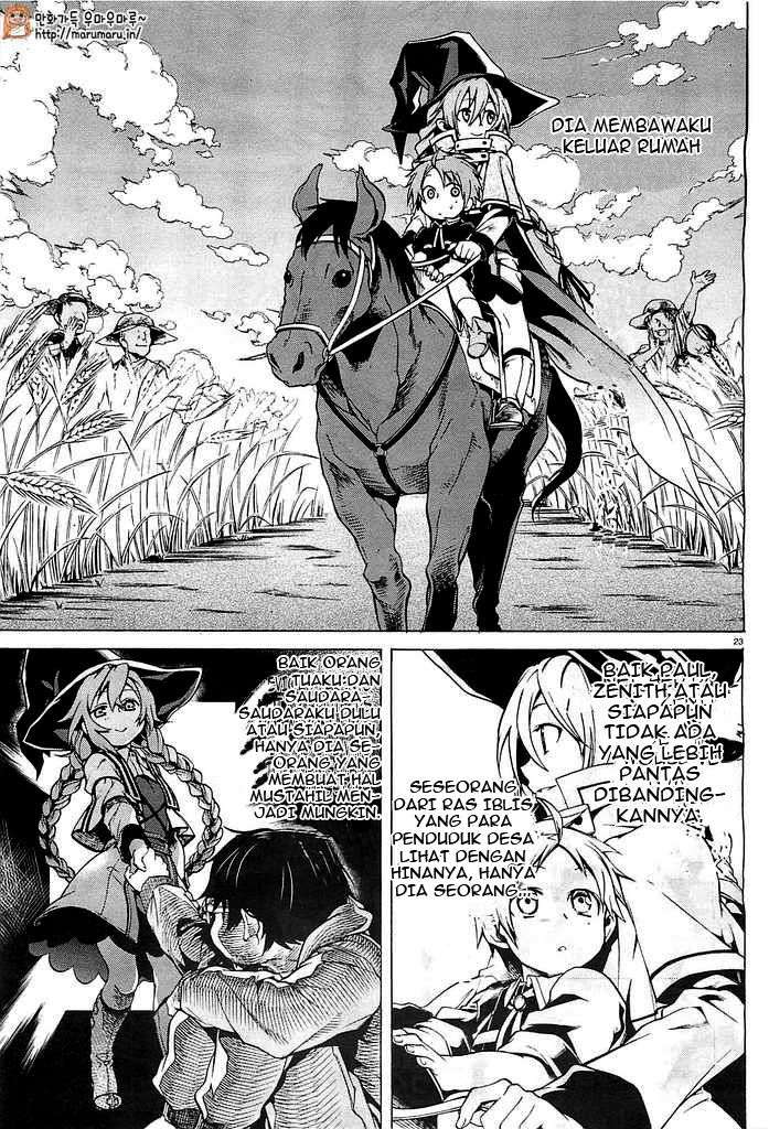 Mushoku Tensei: Isekai Ittara Honki Dasu Chapter 3 Gambar 22