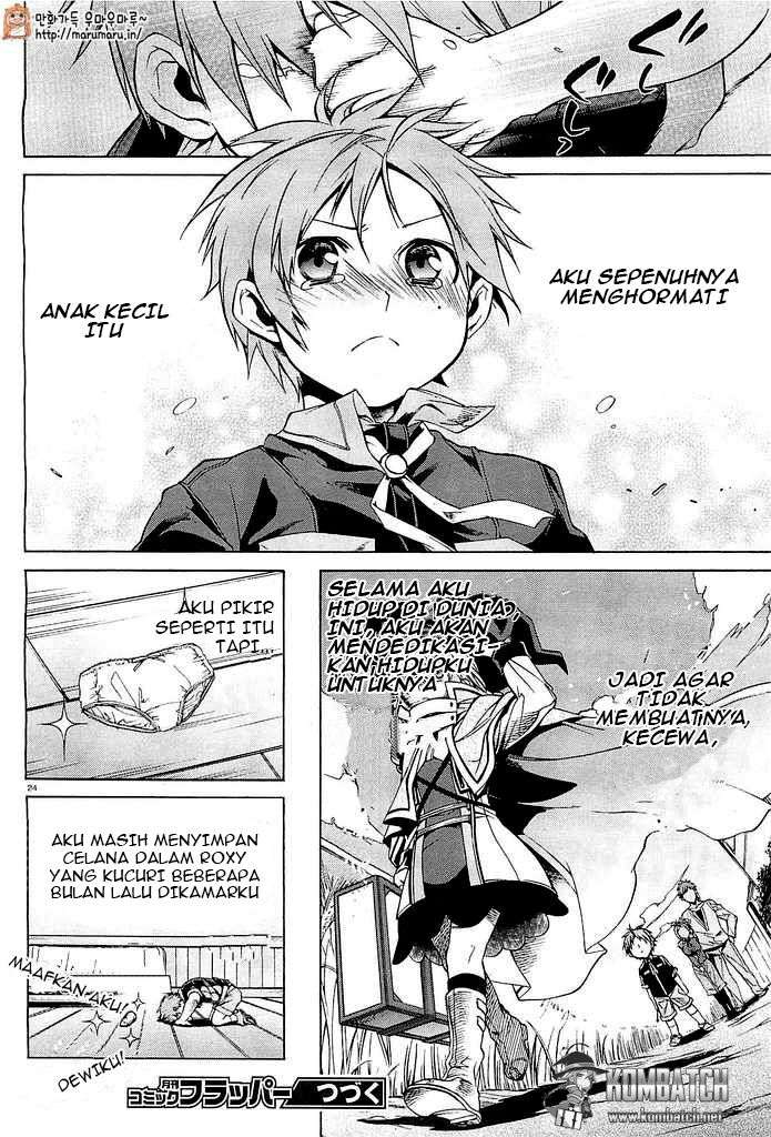 Mushoku Tensei: Isekai Ittara Honki Dasu Chapter 3 Gambar 23