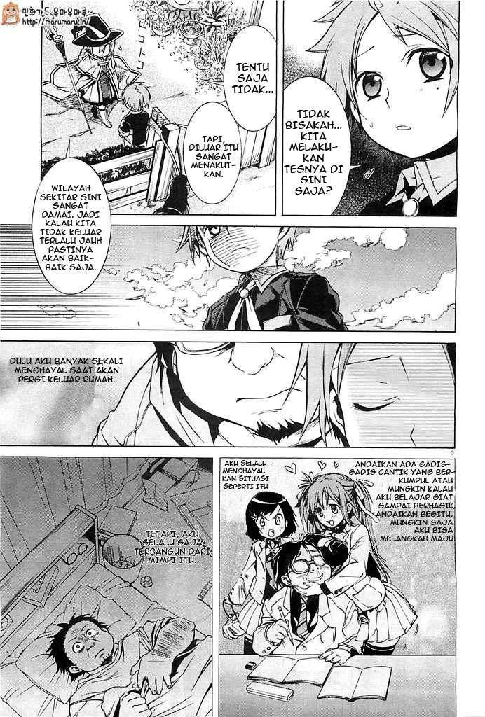 Mushoku Tensei: Isekai Ittara Honki Dasu Chapter 3 Gambar 3