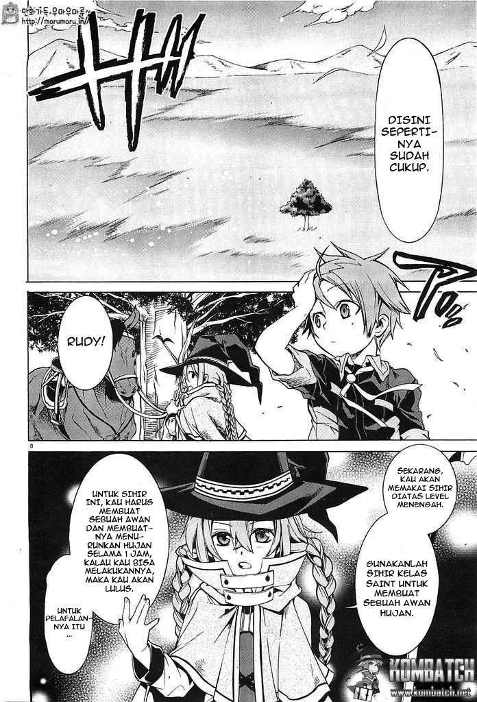 Mushoku Tensei: Isekai Ittara Honki Dasu Chapter 3 Gambar 8