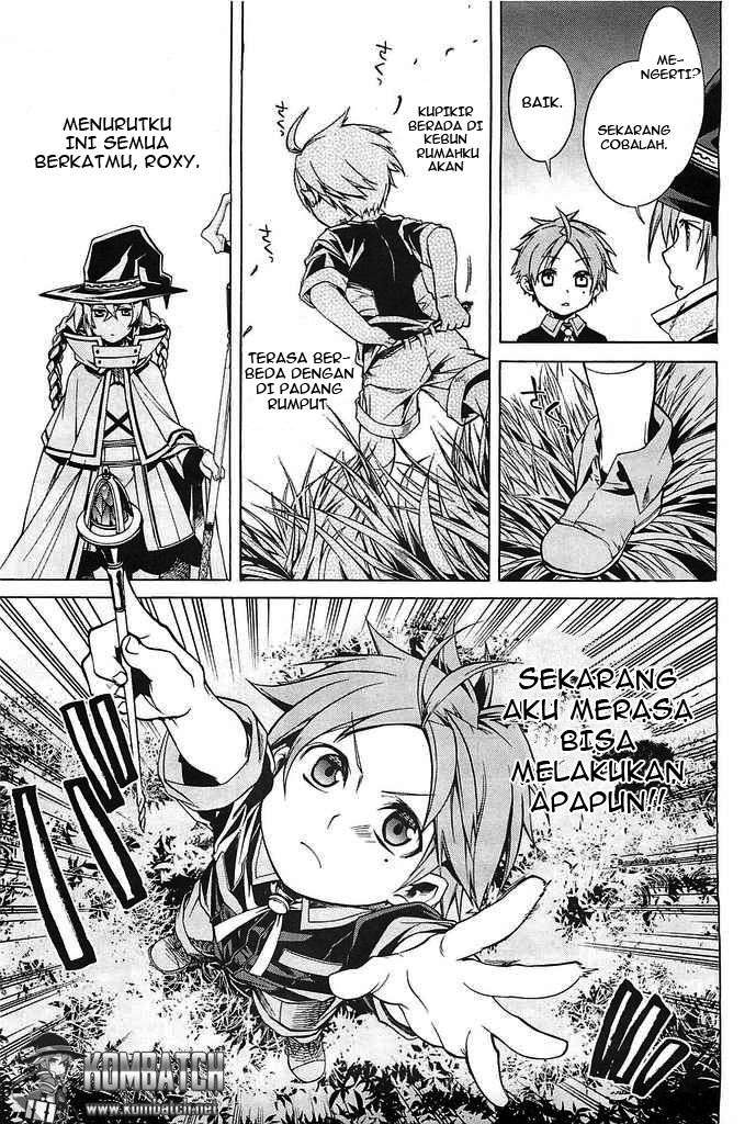 Mushoku Tensei: Isekai Ittara Honki Dasu Chapter 3 Gambar 9