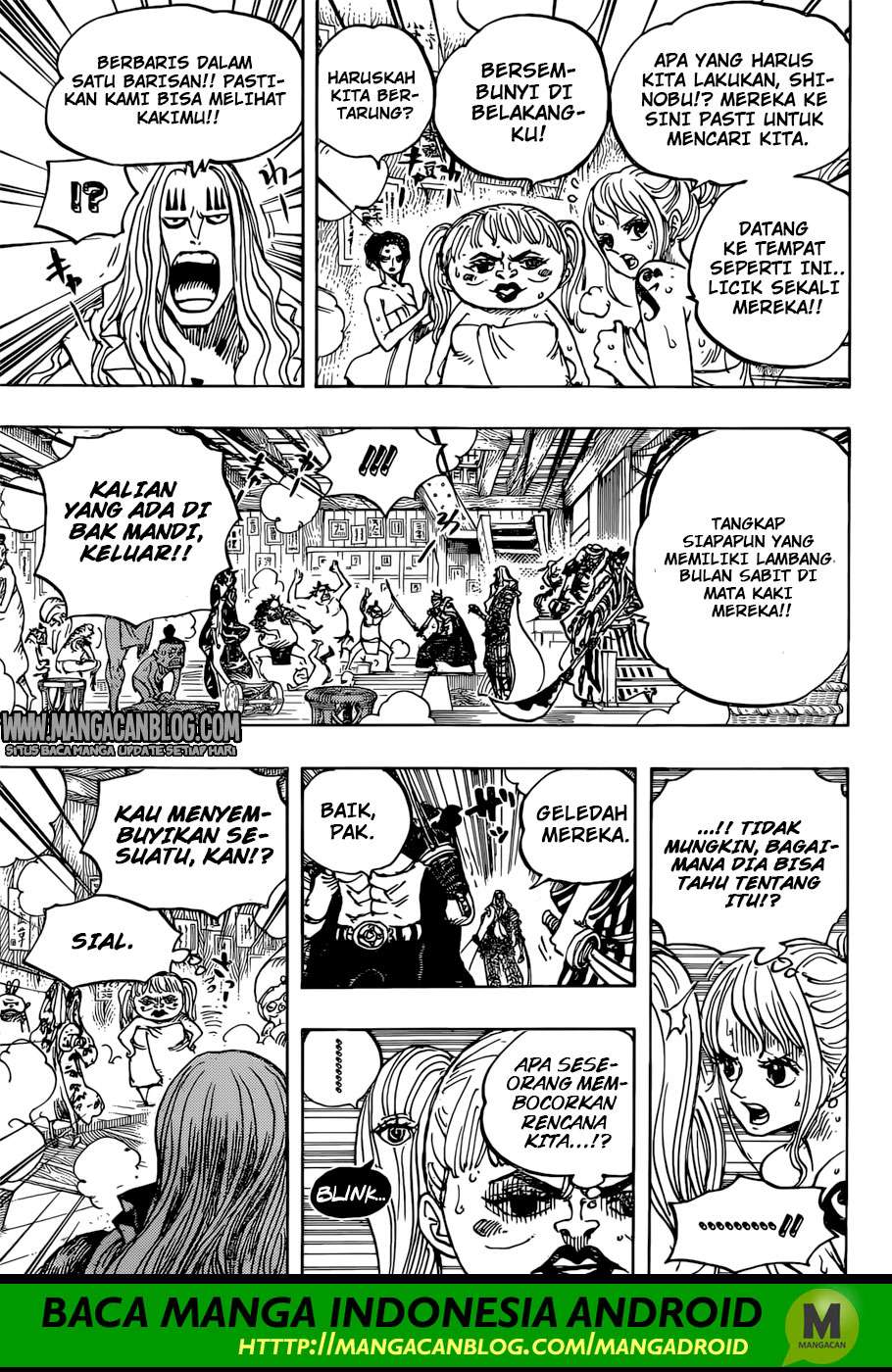 One Piece Chapter 936 Gambar 11