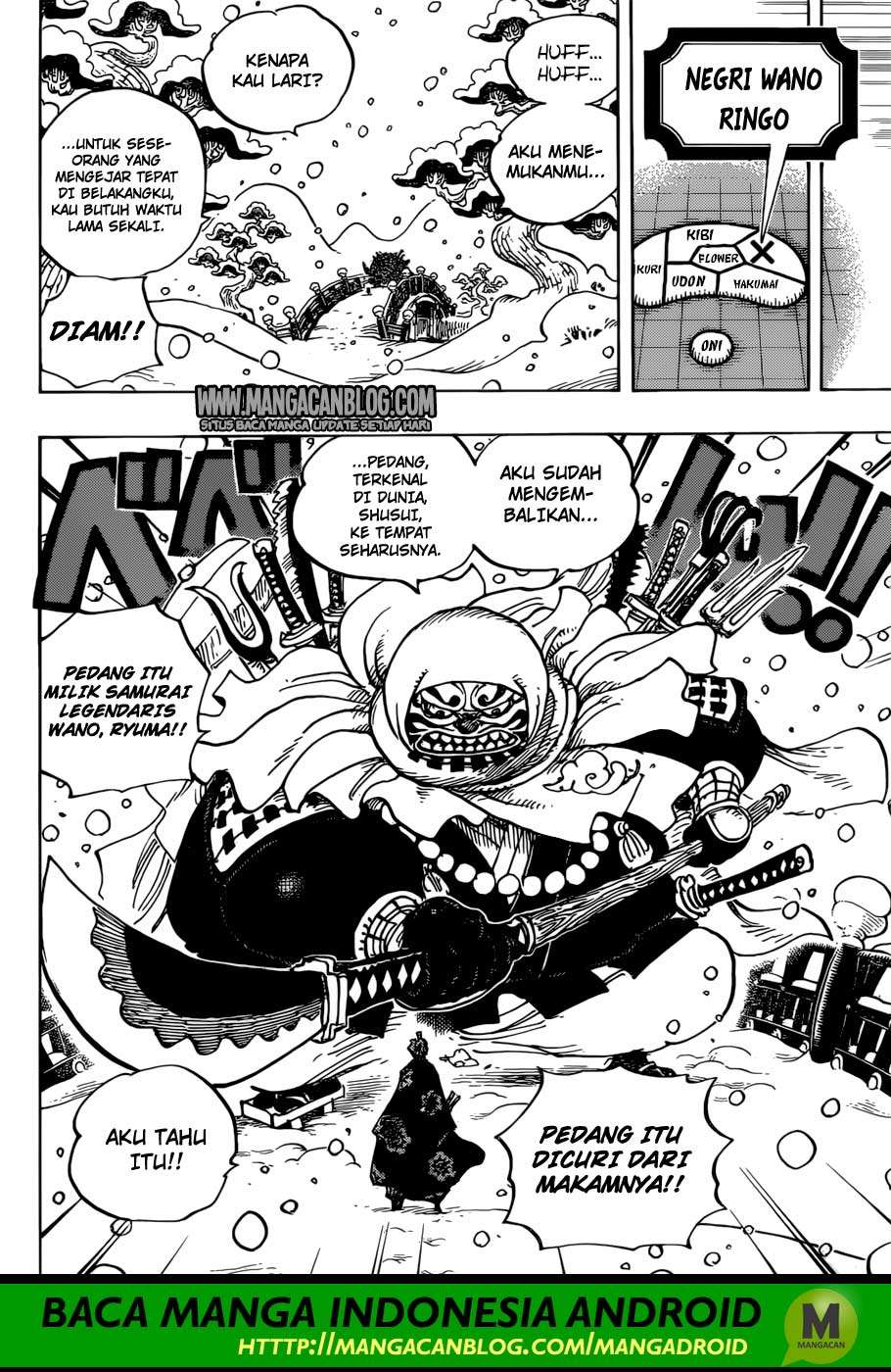 One Piece Chapter 936 Gambar 15