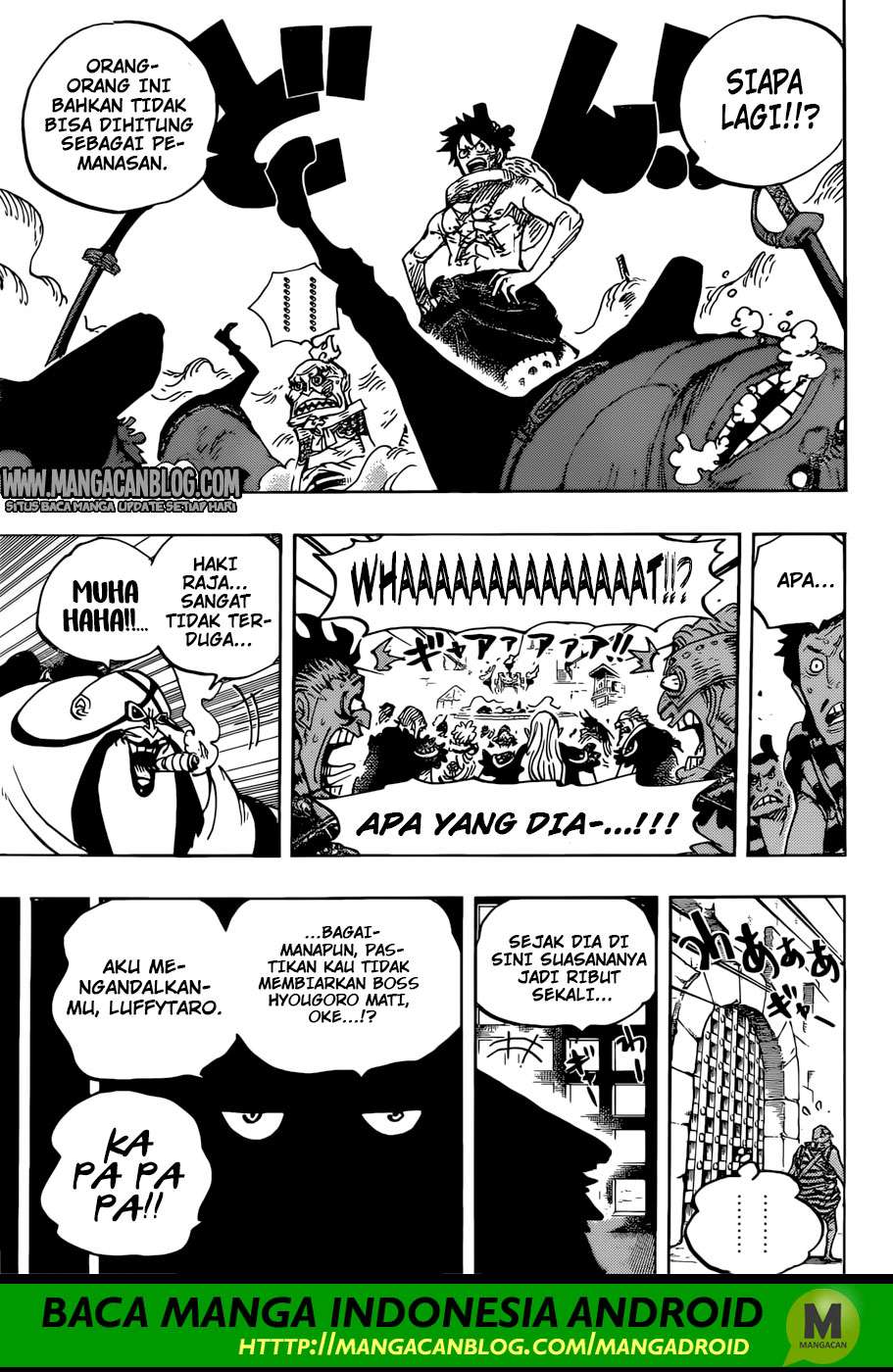 One Piece Chapter 936 Gambar 9