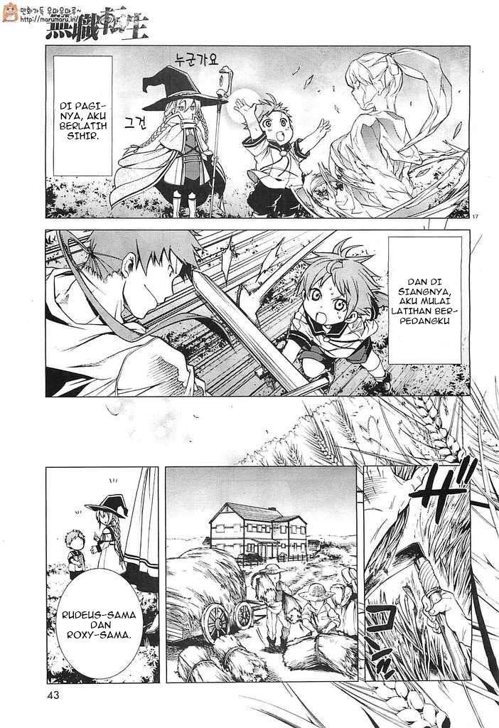 Mushoku Tensei: Isekai Ittara Honki Dasu Chapter 2 Gambar 18