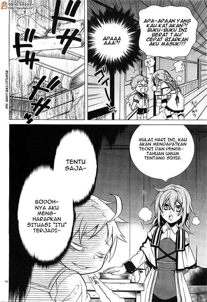 Mushoku Tensei: Isekai Ittara Honki Dasu Chapter 2 Gambar 21