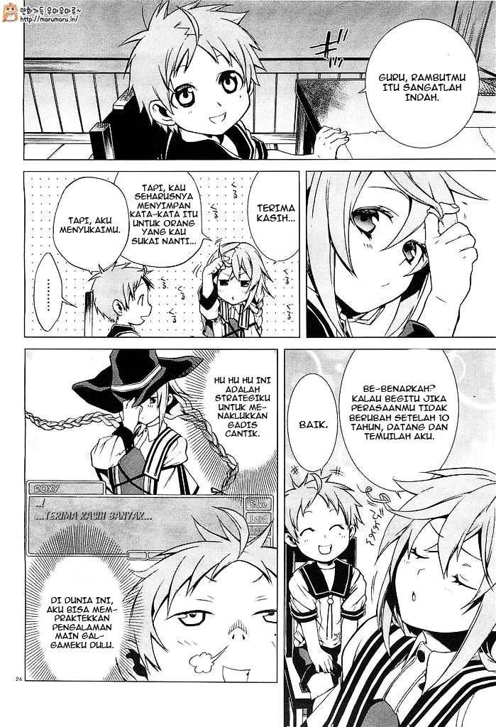 Mushoku Tensei: Isekai Ittara Honki Dasu Chapter 2 Gambar 25