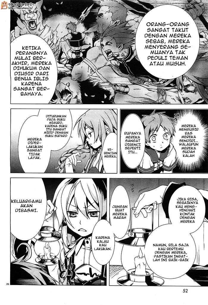 Mushoku Tensei: Isekai Ittara Honki Dasu Chapter 2 Gambar 27