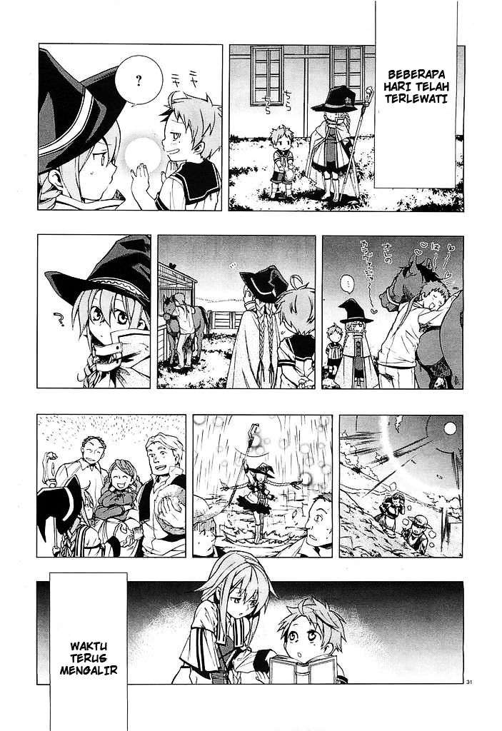 Mushoku Tensei: Isekai Ittara Honki Dasu Chapter 2 Gambar 32