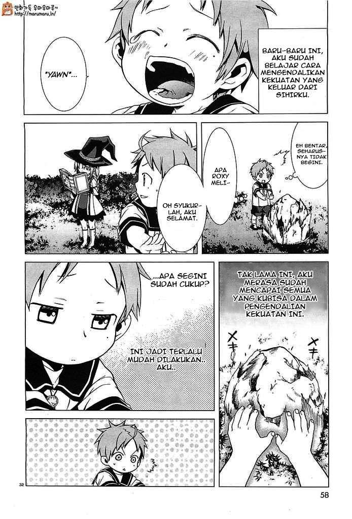 Mushoku Tensei: Isekai Ittara Honki Dasu Chapter 2 Gambar 33