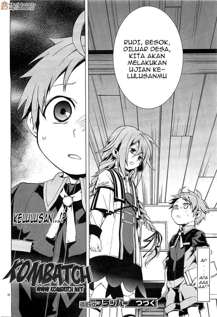 Mushoku Tensei: Isekai Ittara Honki Dasu Chapter 2 Gambar 42