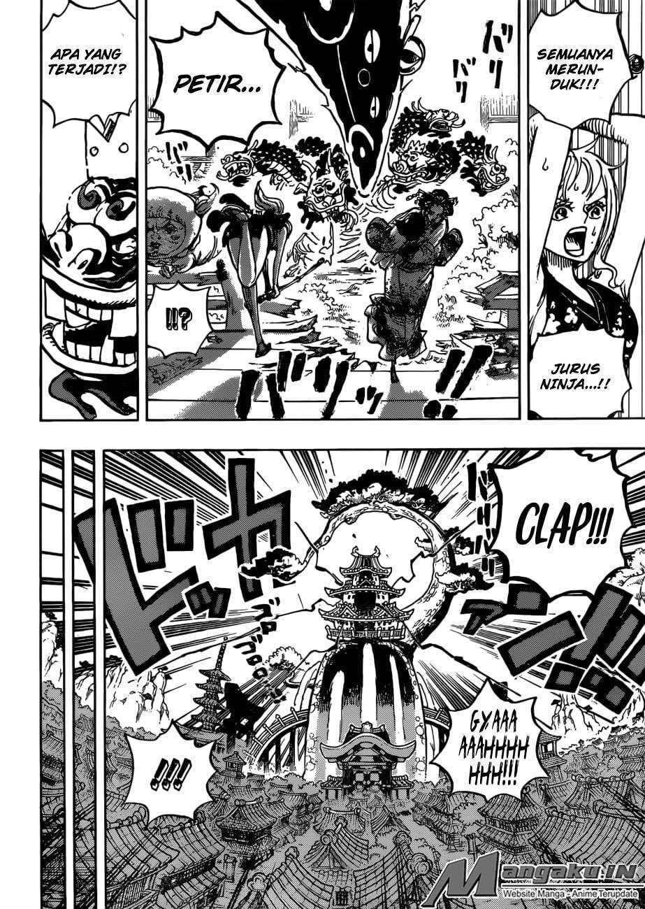 One Piece Chapter 933 Gambar 17