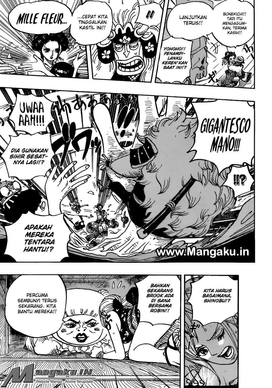 One Piece Chapter 933 Gambar 8