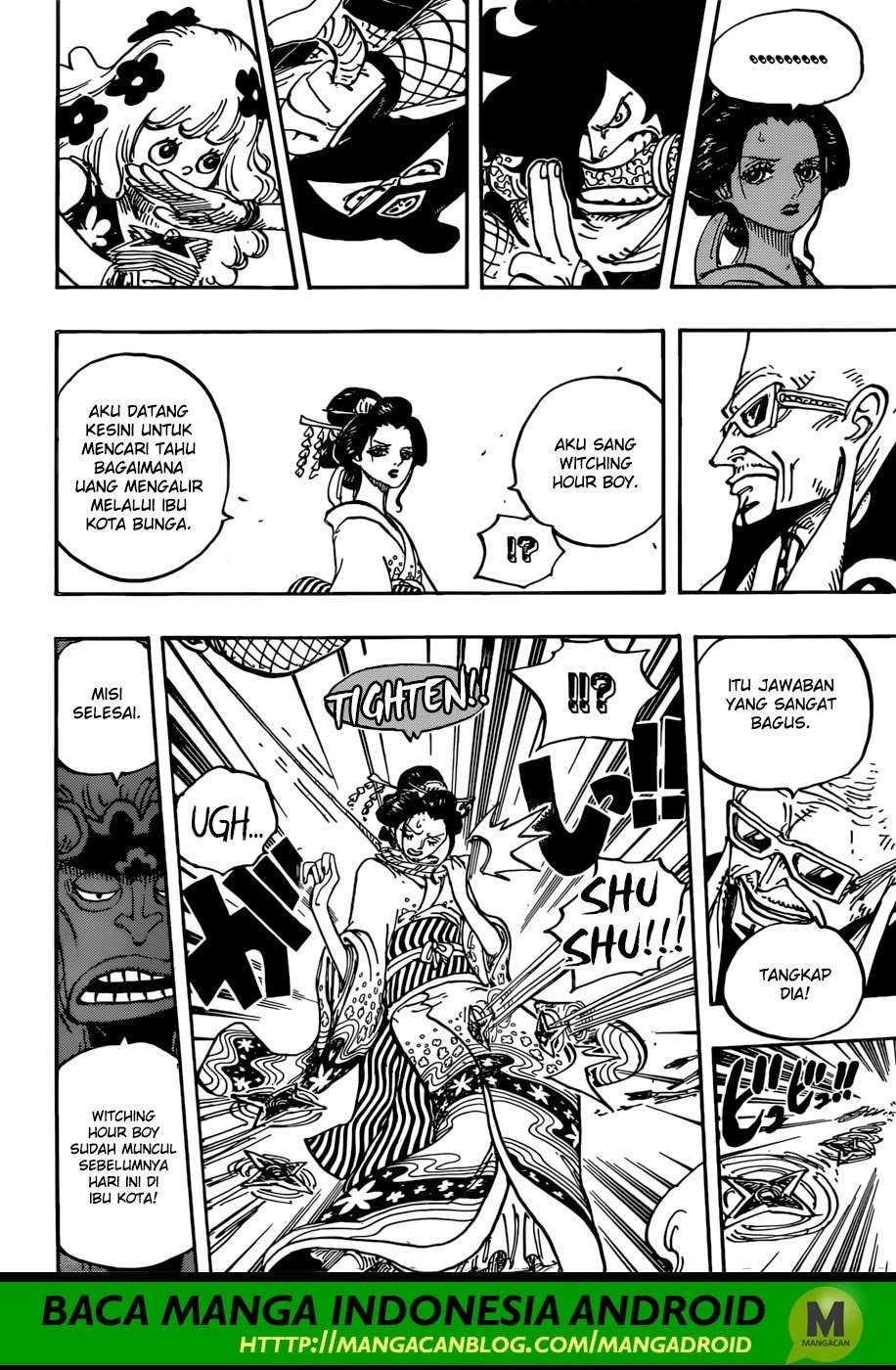 One Piece Chapter 932 Gambar 5