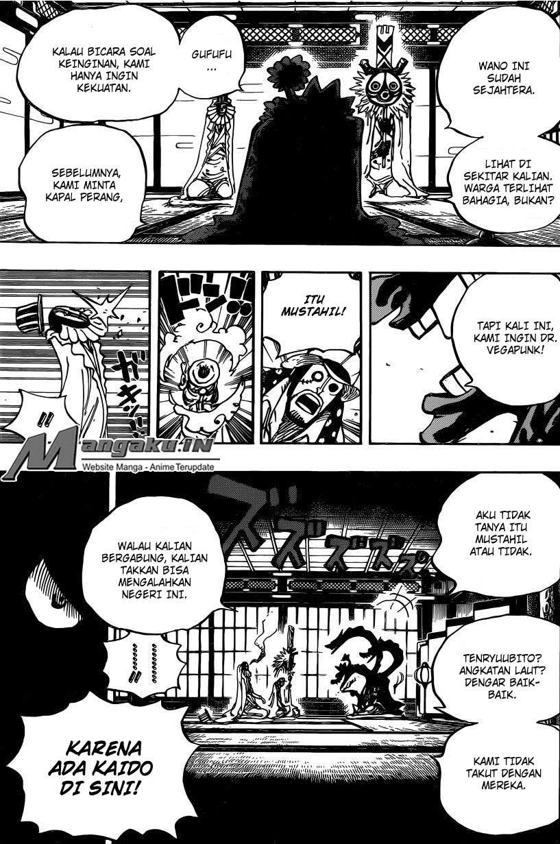 One Piece Chapter 929 Gambar 13