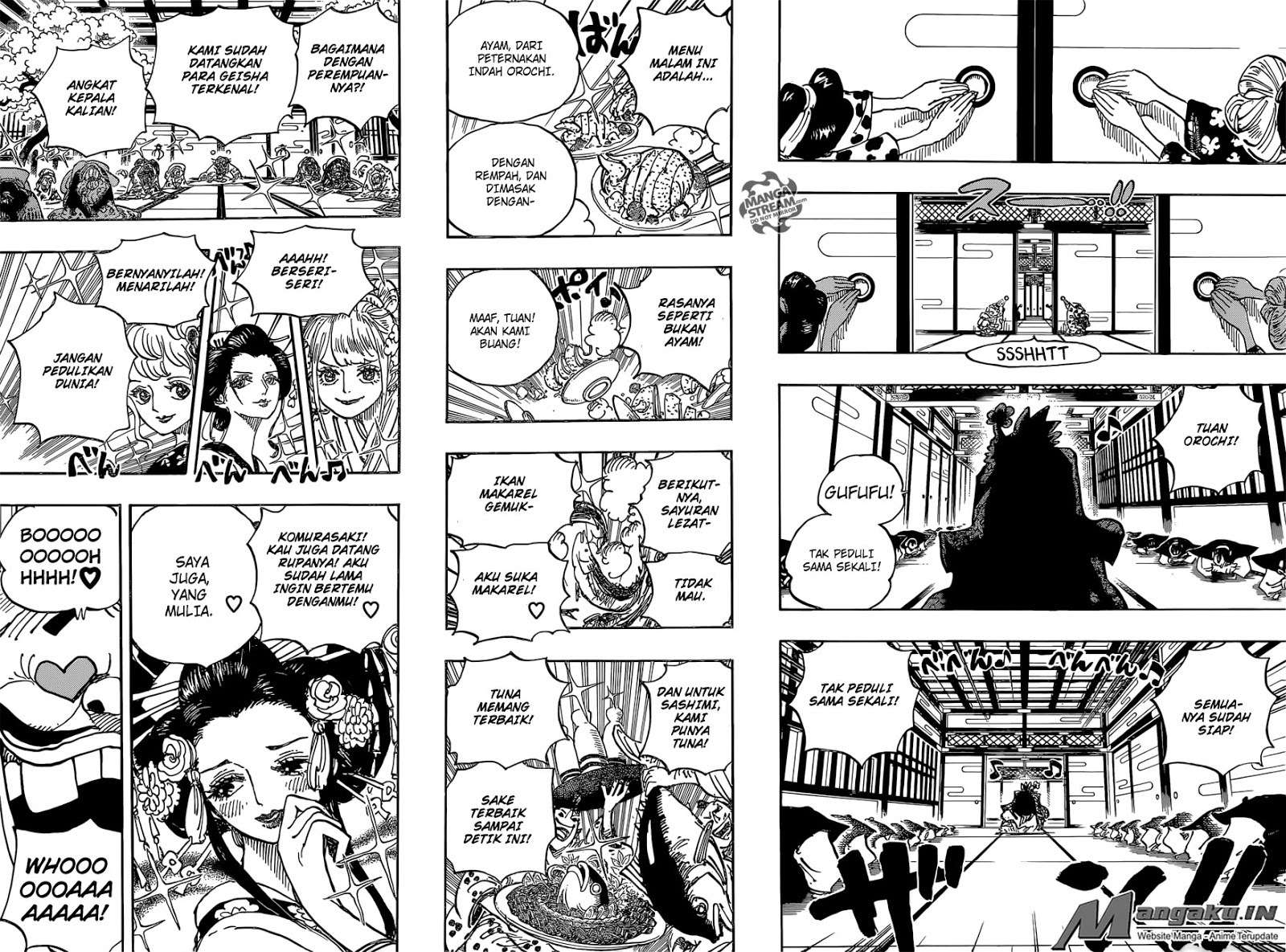 One Piece Chapter 929 Gambar 14