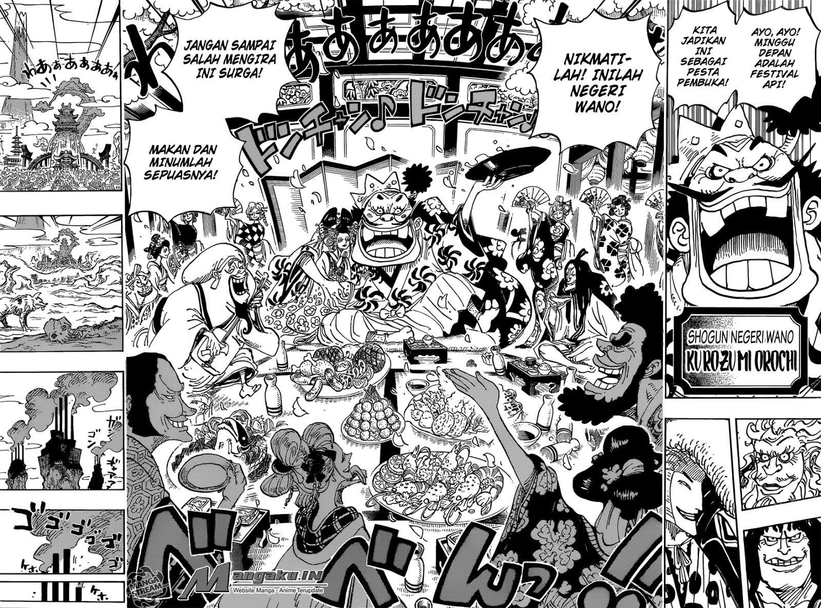One Piece Chapter 929 Gambar 15