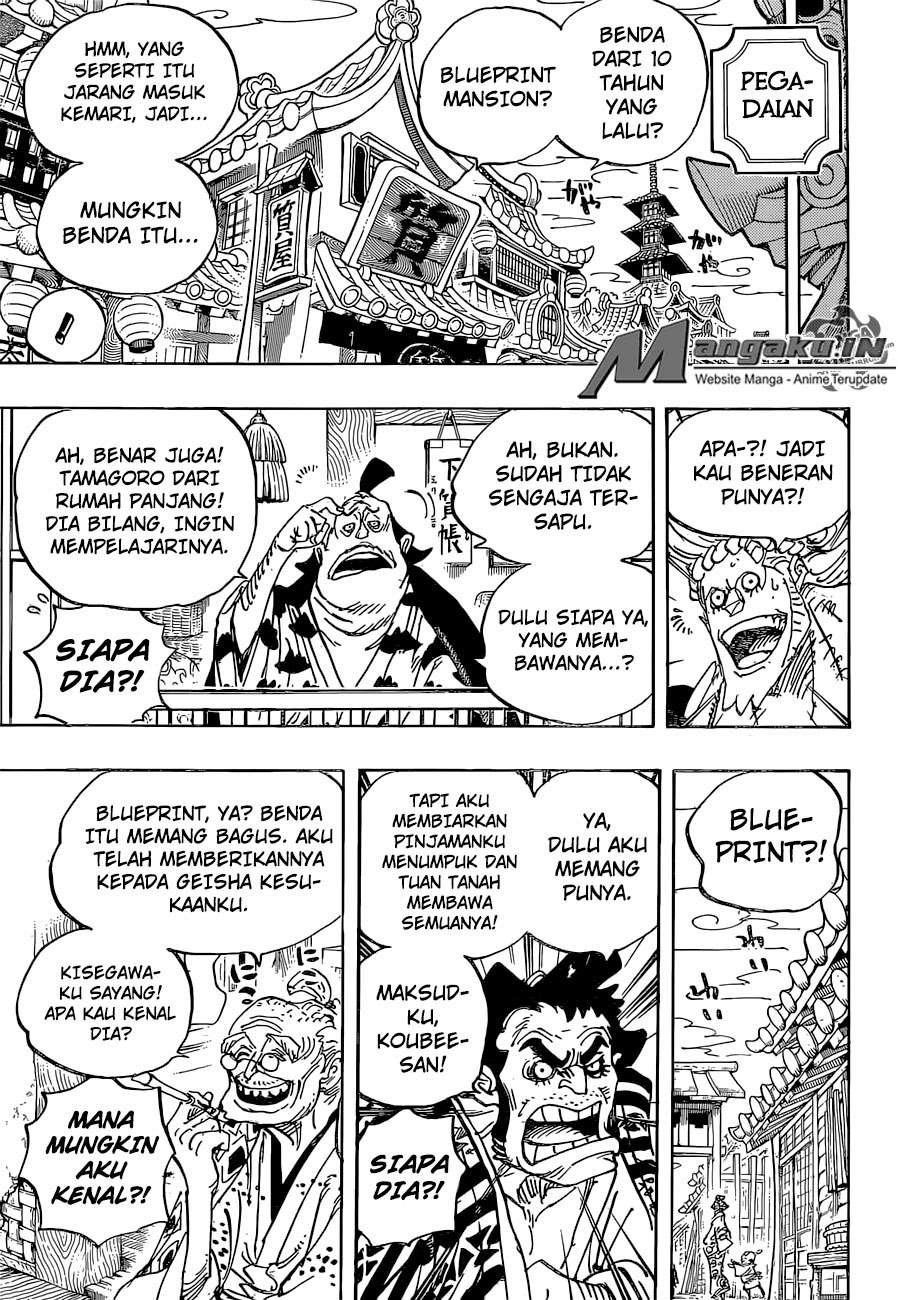 One Piece Chapter 929 Gambar 7
