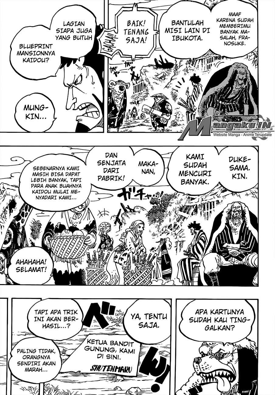 One Piece Chapter 929 Gambar 9