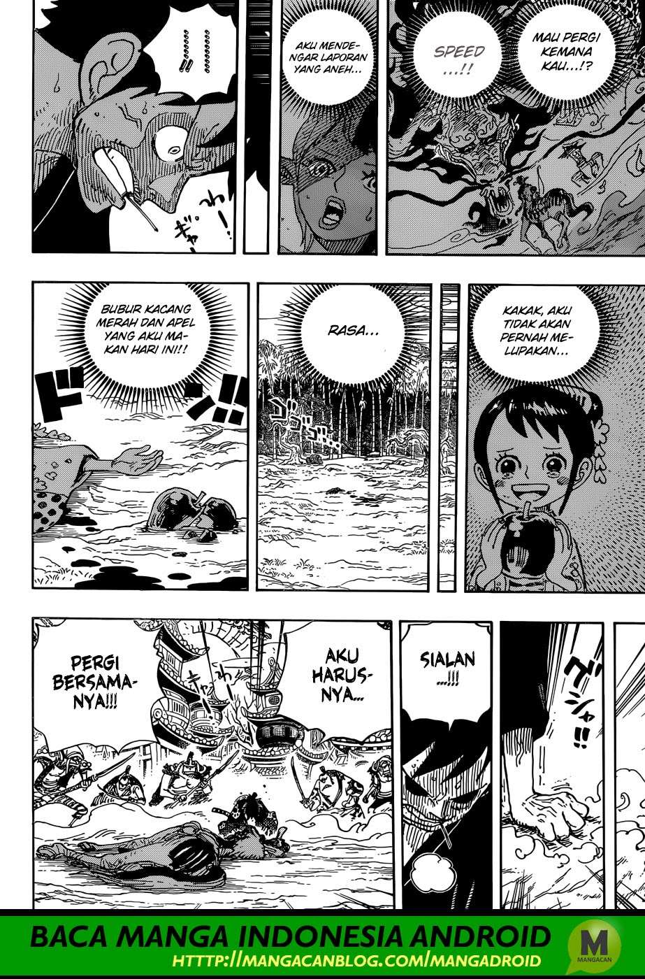 One Piece Chapter 923 Gambar 6