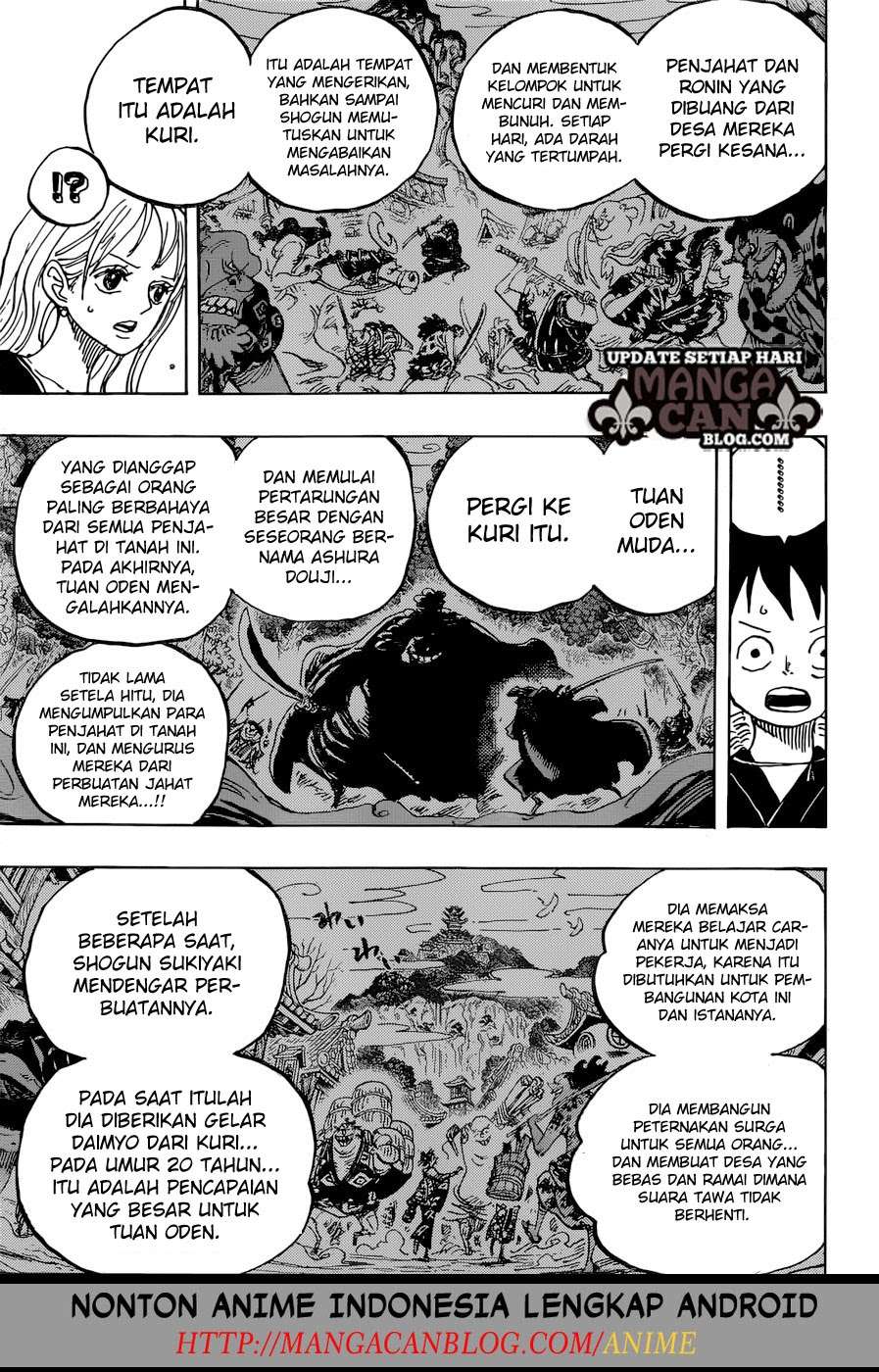 One Piece Chapter 920 Gambar 4