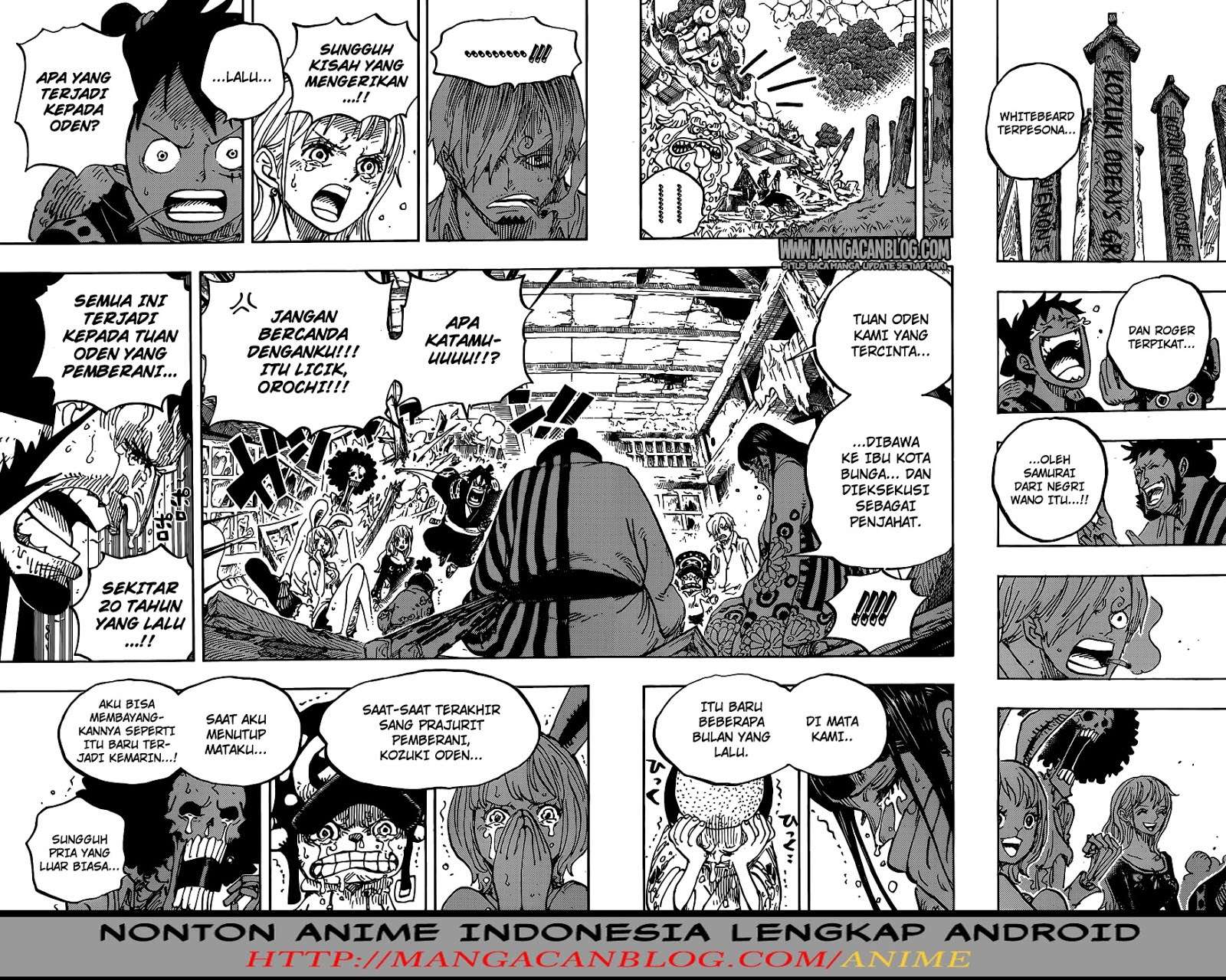 One Piece Chapter 920 Gambar 7