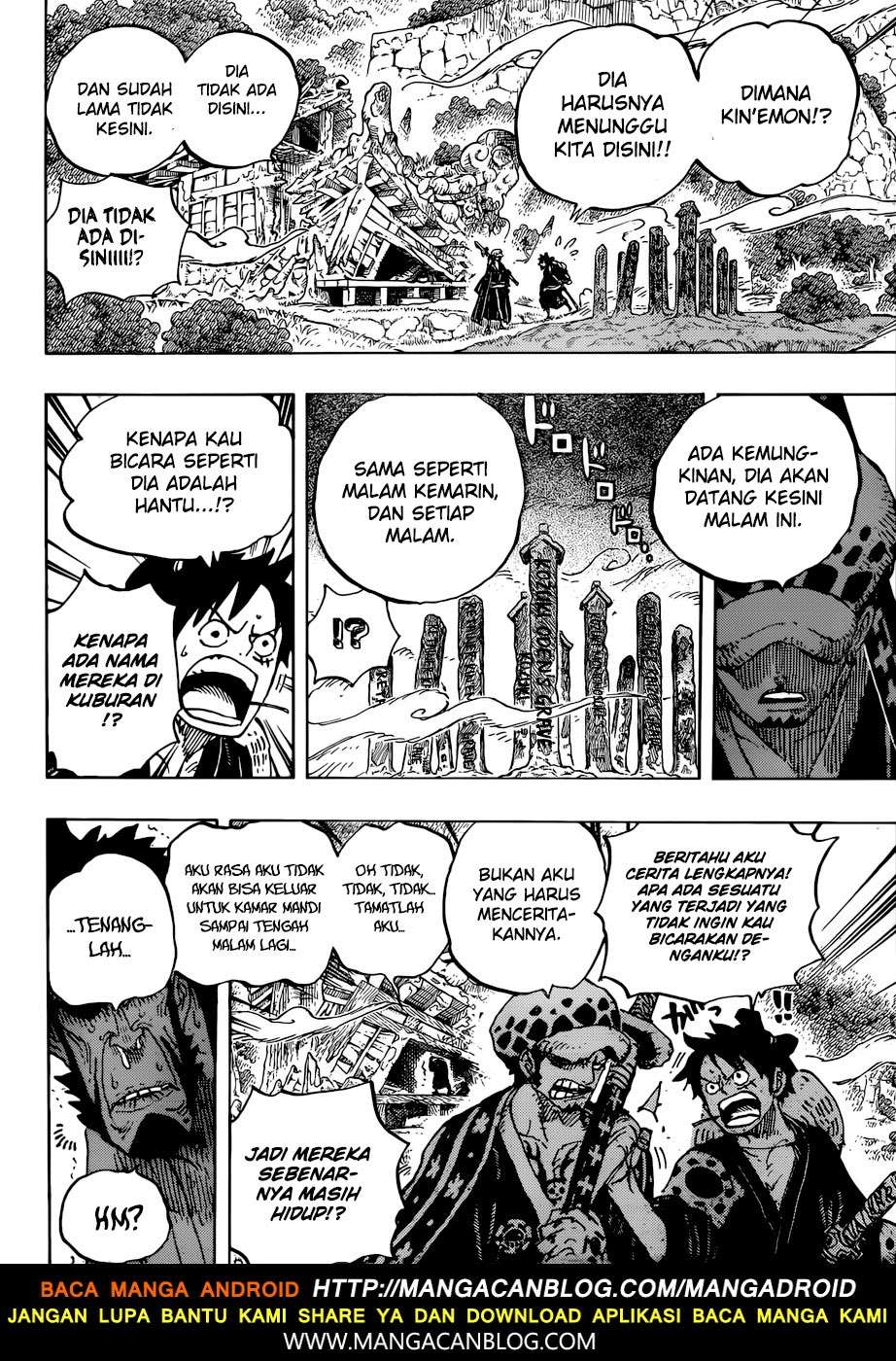 One Piece Chapter 919 Gambar 11