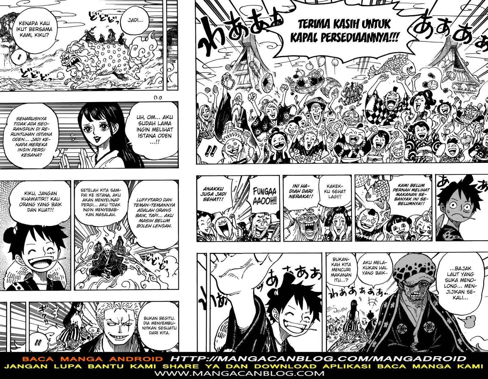 One Piece Chapter 919 Gambar 5