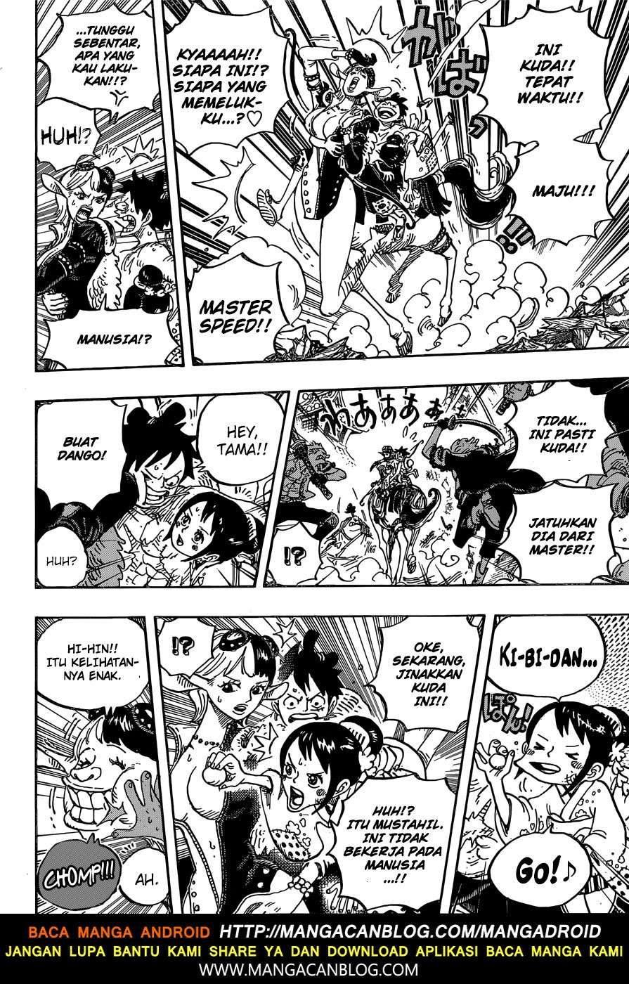 One Piece Chapter 918 Gambar 4