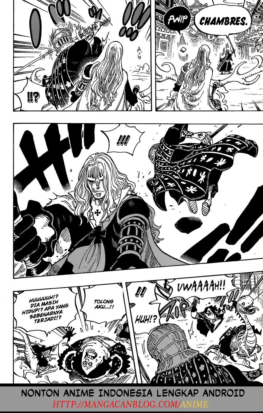 One Piece Chapter 918 Gambar 8