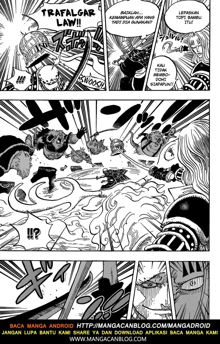 One Piece Chapter 918 Gambar 9