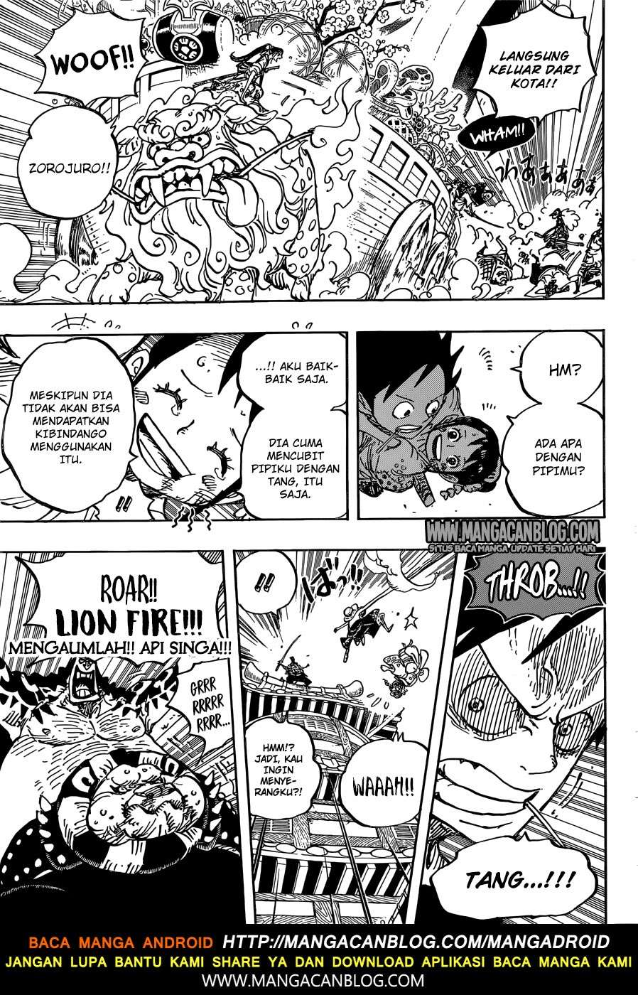 One Piece Chapter 917 Gambar 15