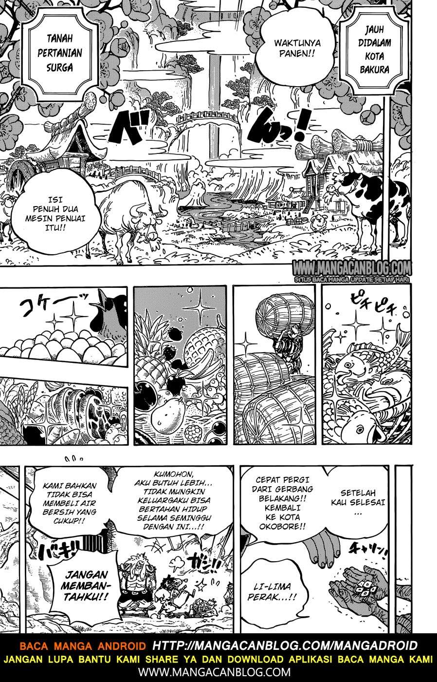 One Piece Chapter 917 Gambar 3