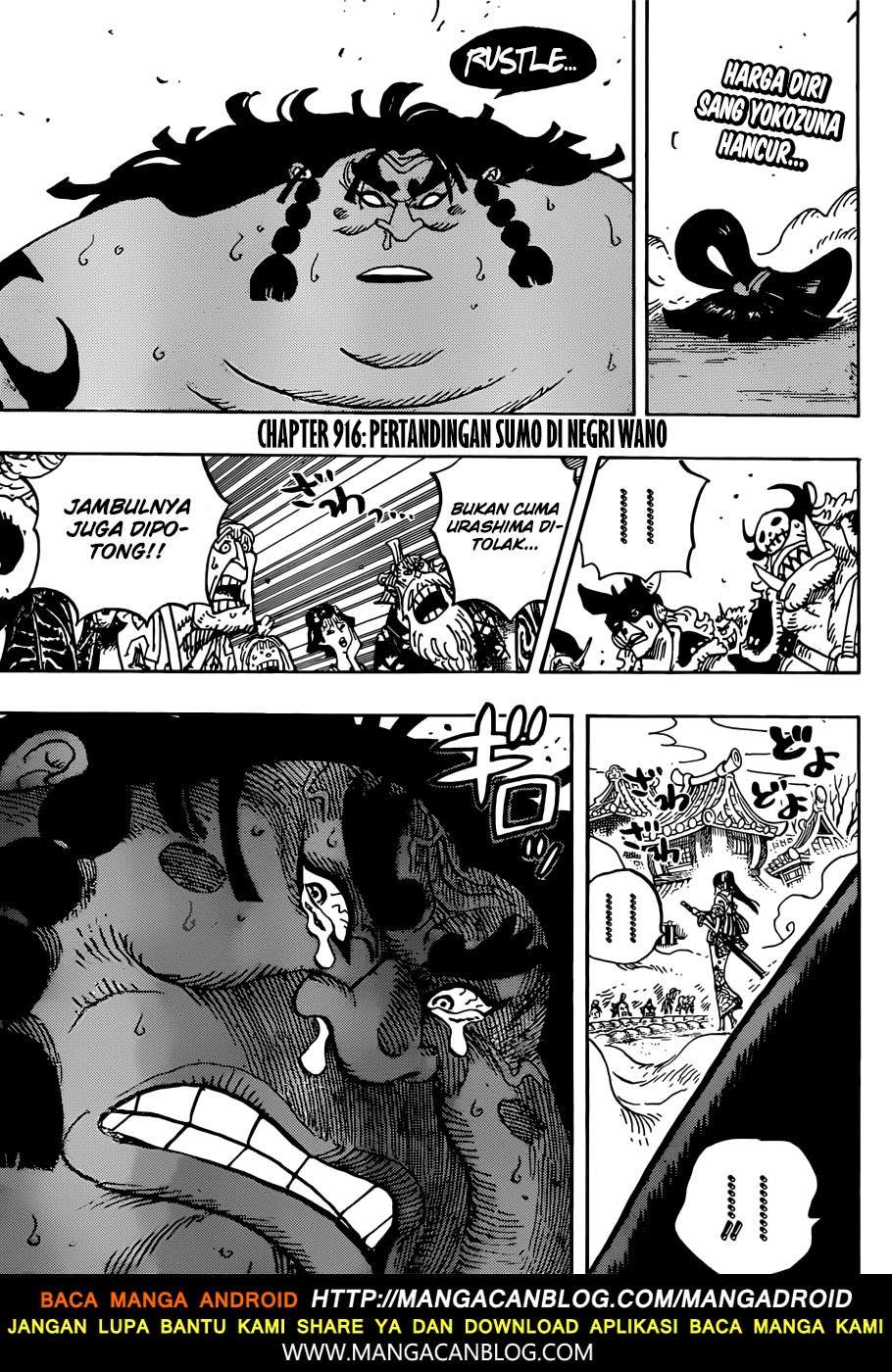 One Piece Chapter 916 Gambar 6