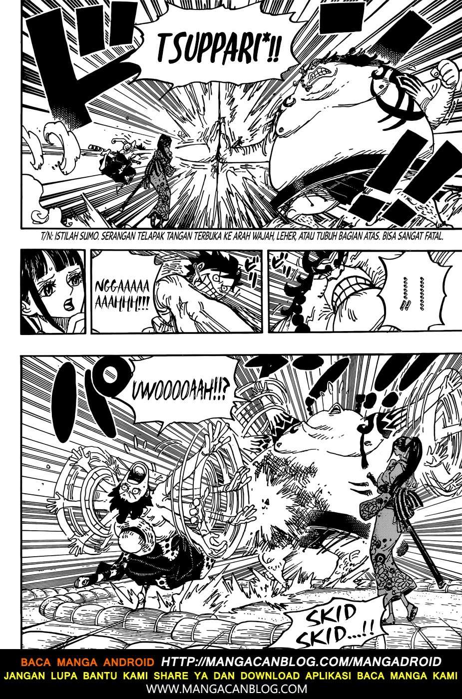 One Piece Chapter 916 Gambar 9