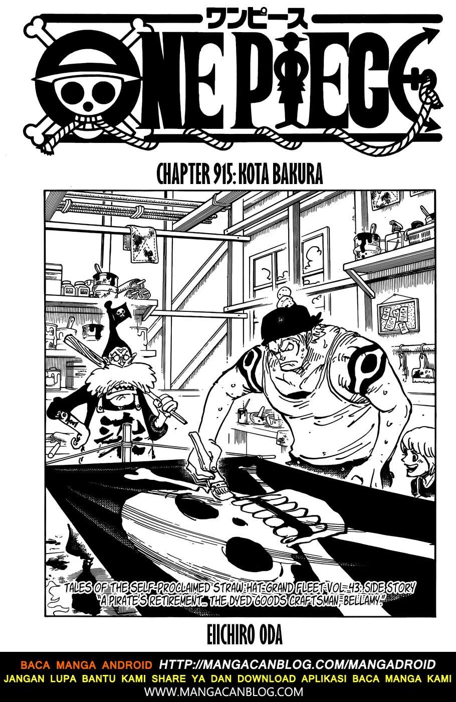 Baca Komik One Piece Chapter 915 Gambar 1