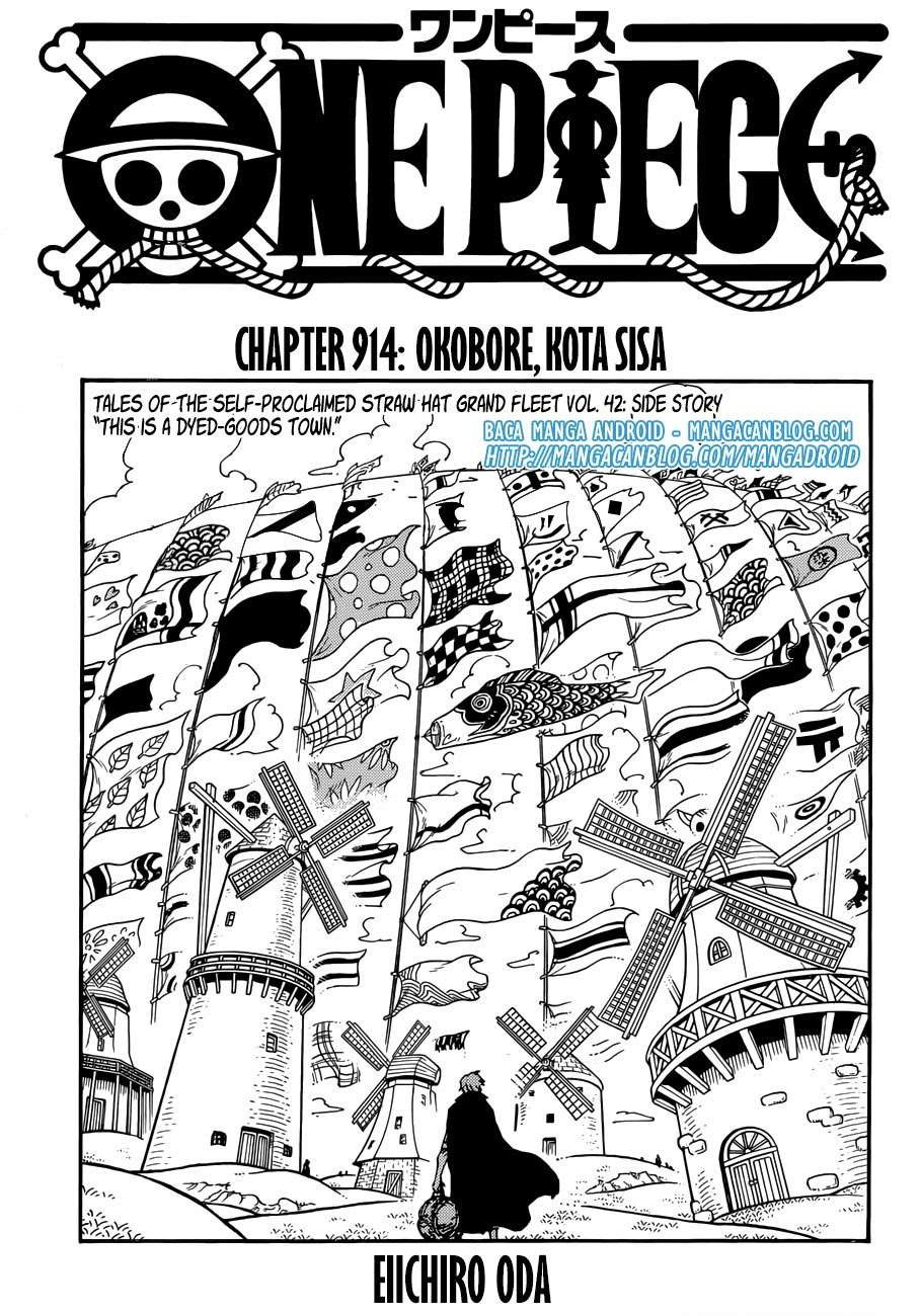 Baca Komik One Piece Chapter 914 Gambar 1