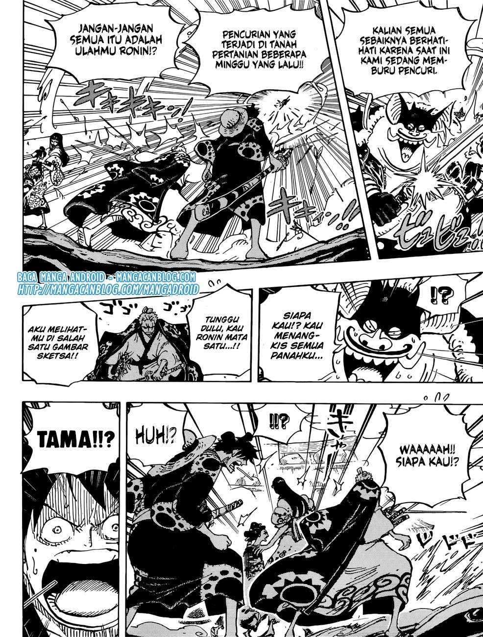 One Piece Chapter 914 Gambar 13