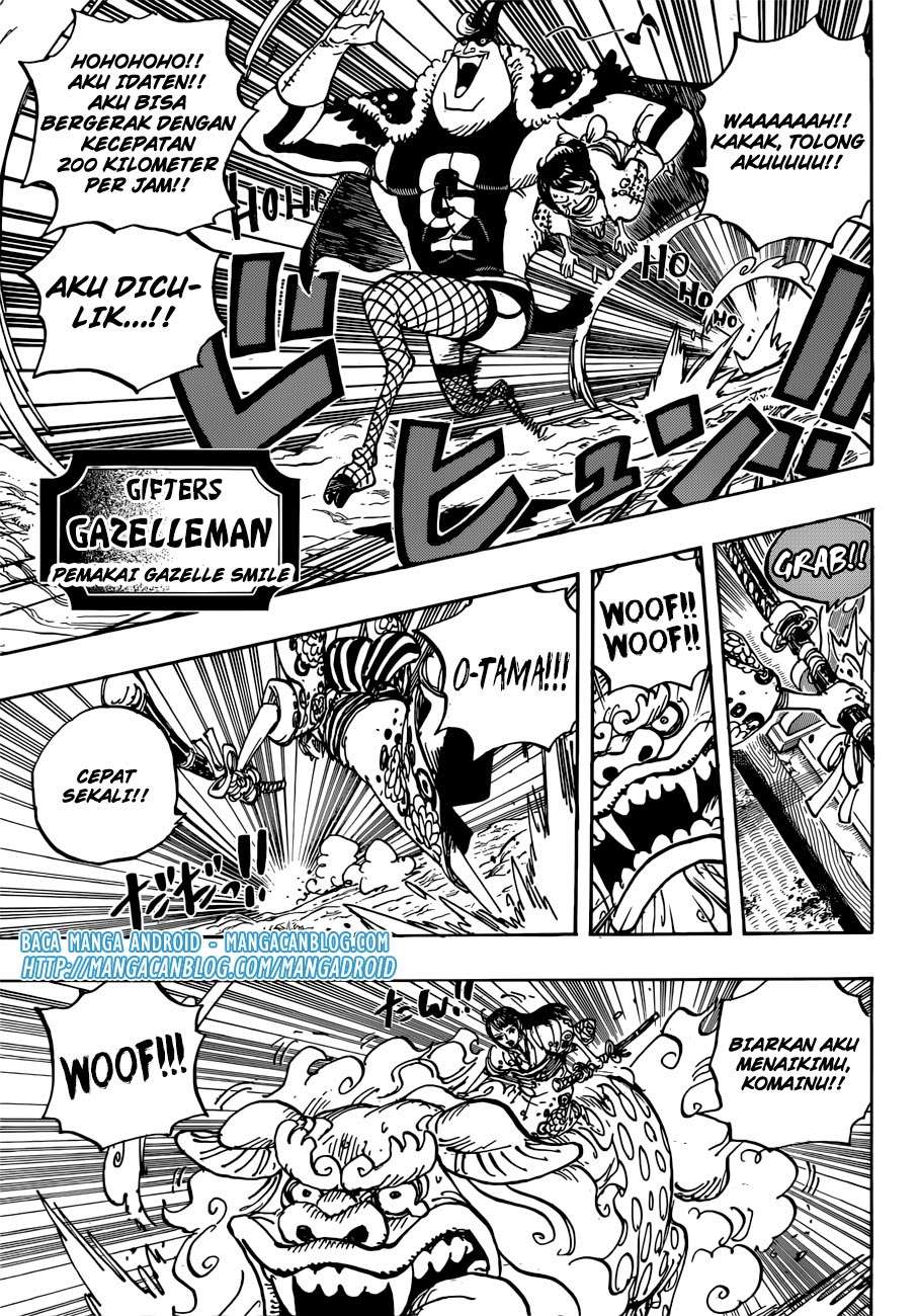 One Piece Chapter 914 Gambar 14