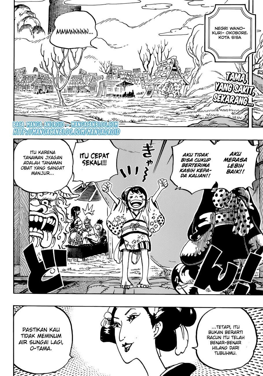 One Piece Chapter 914 Gambar 3